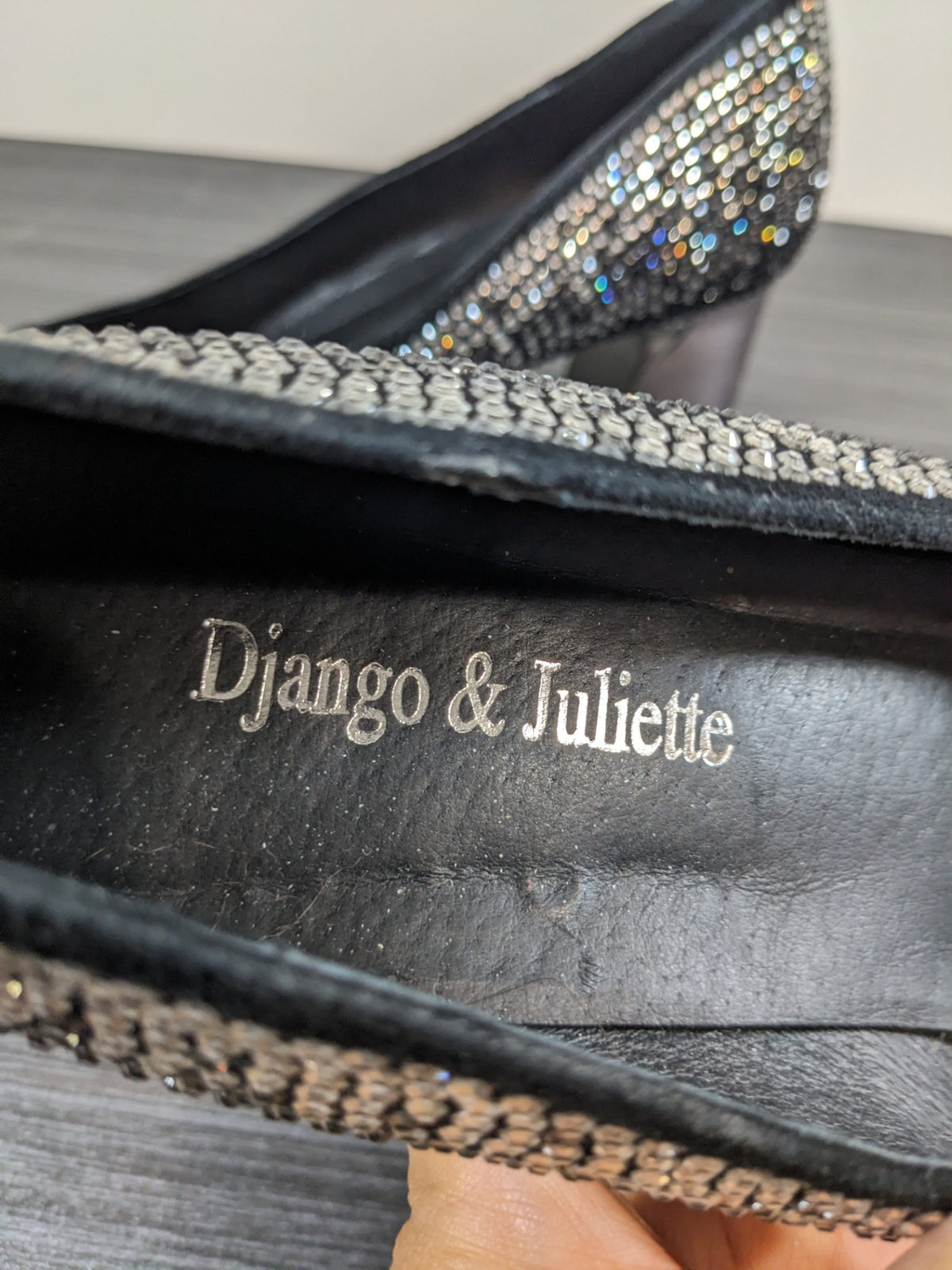 Django & Juliette Sparkle Heels - EU 41