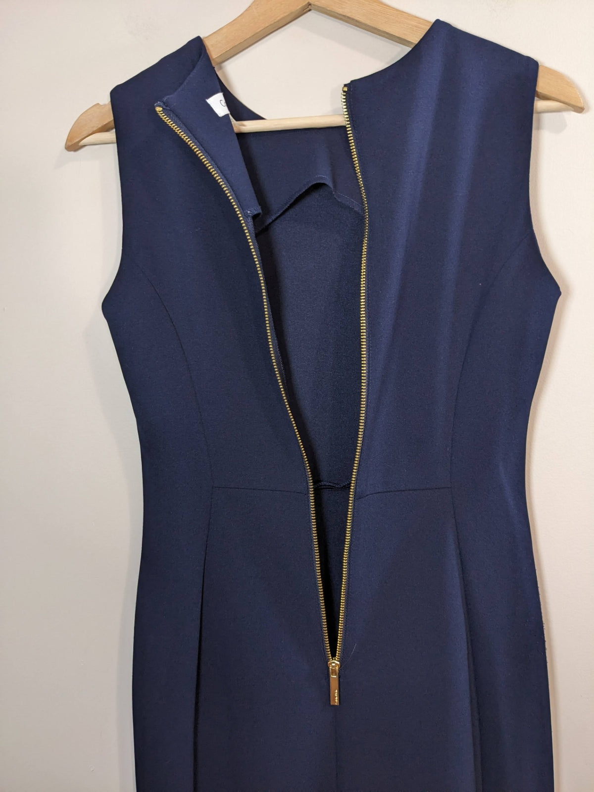 Calvin Klein Navy Dress - sz 4