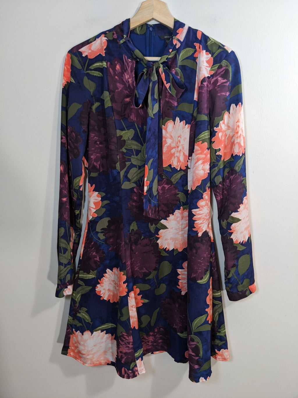 GUESS Blue Floral Dress - sz 6