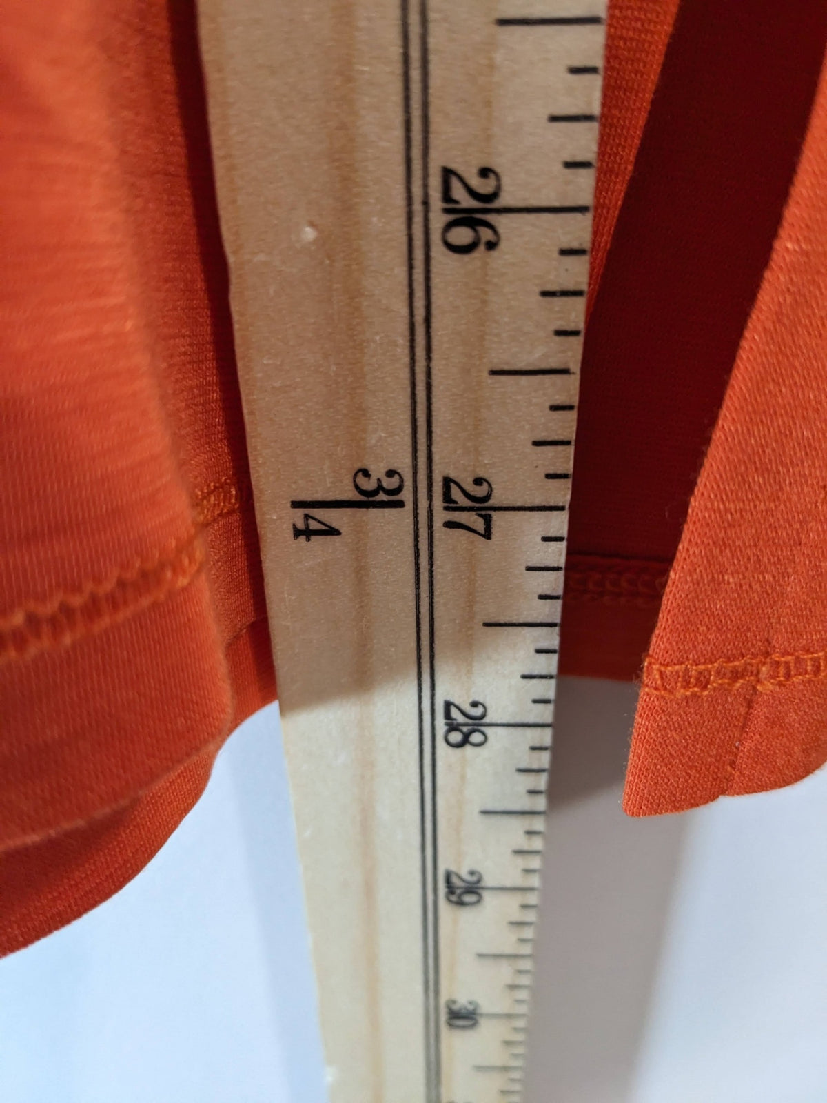NWT LAURA PLUS Orange Tie T-Shirt - 2X