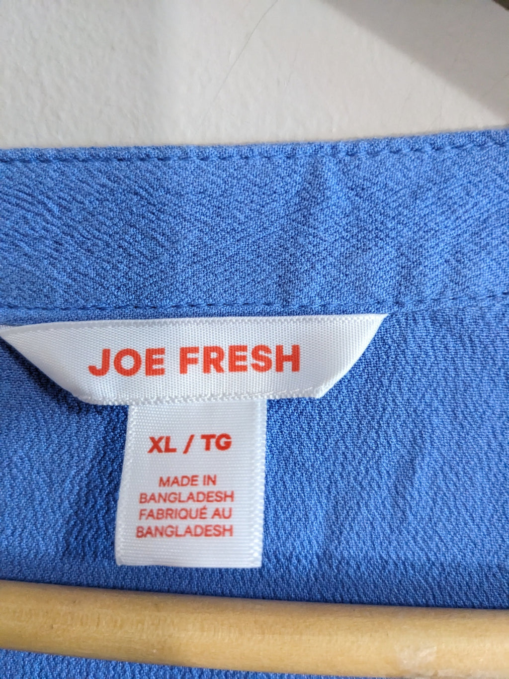 JOE FRESH Blue Dress - XL