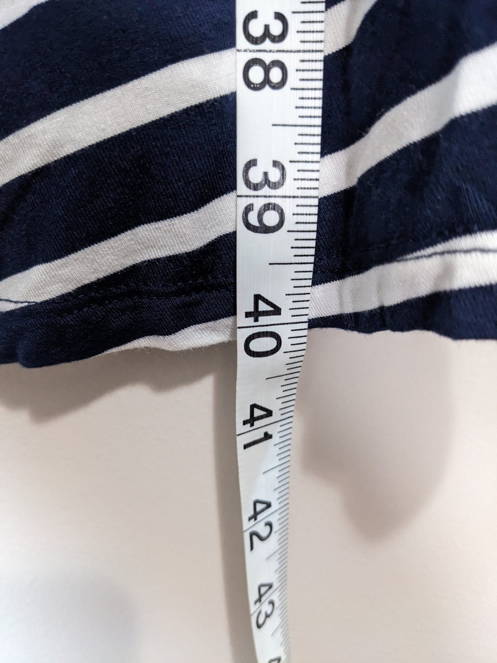 style & co striped sleevless dress - XL