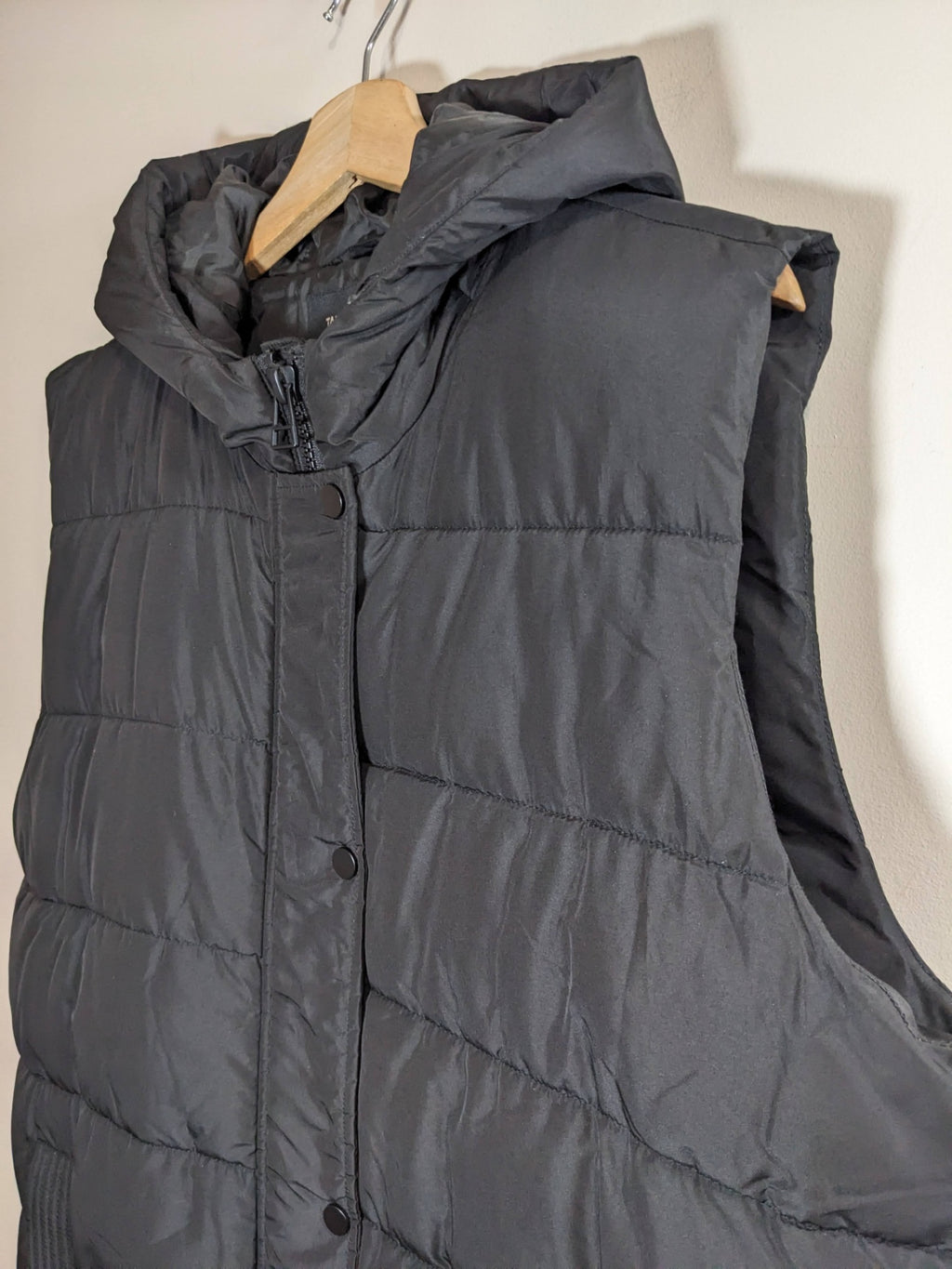 TATTOO OUTDOOR Black Puff Vest - XL