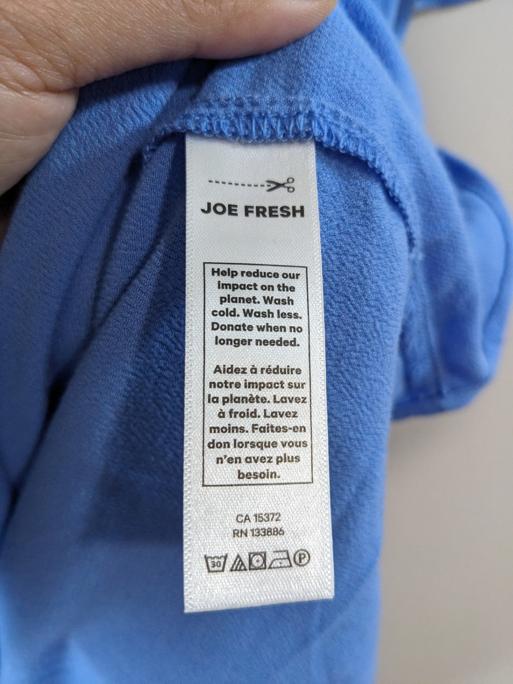JOE FRESH Blue Dress - XL
