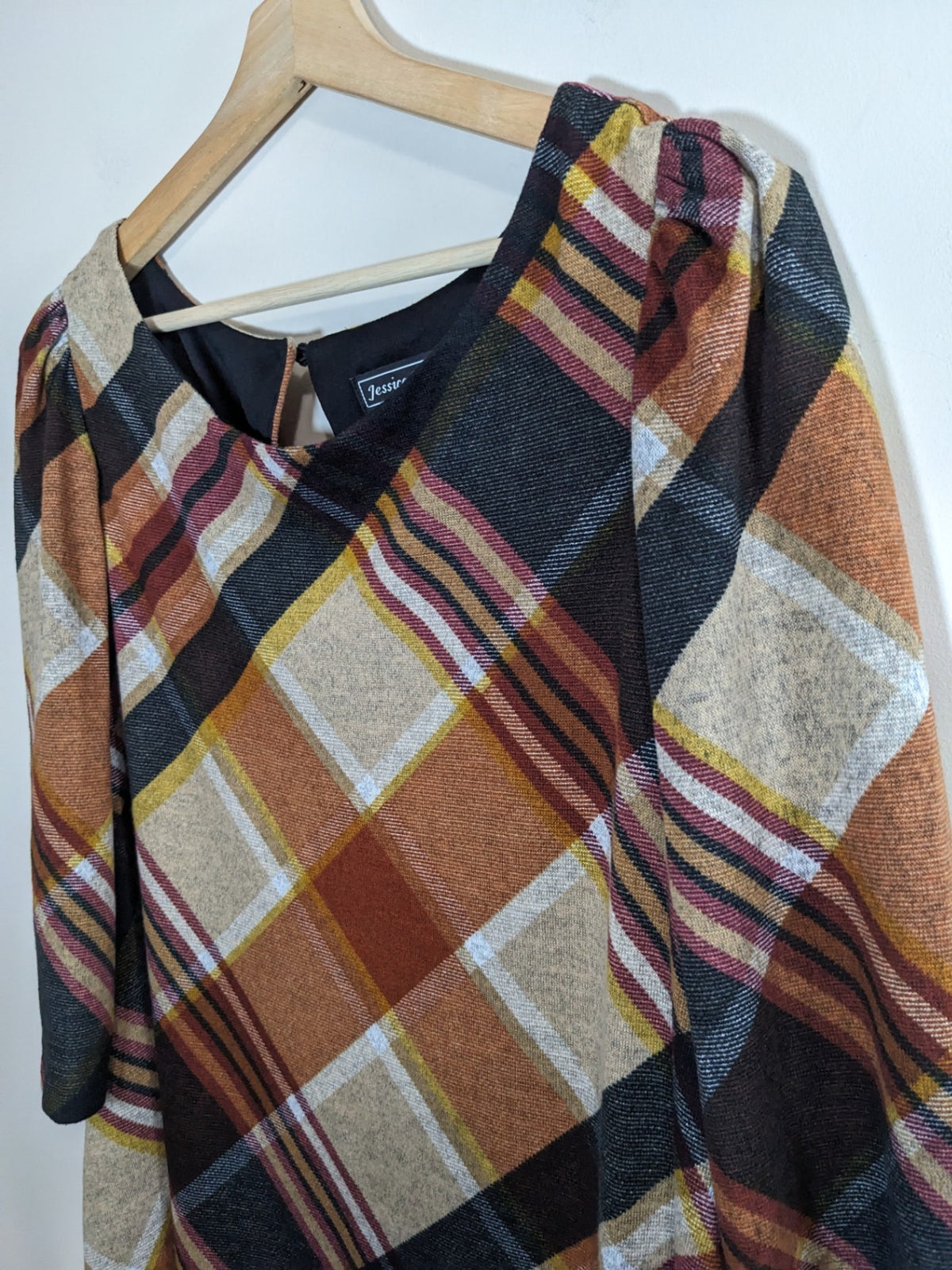 Jessica Howard Plaid Dress - XL