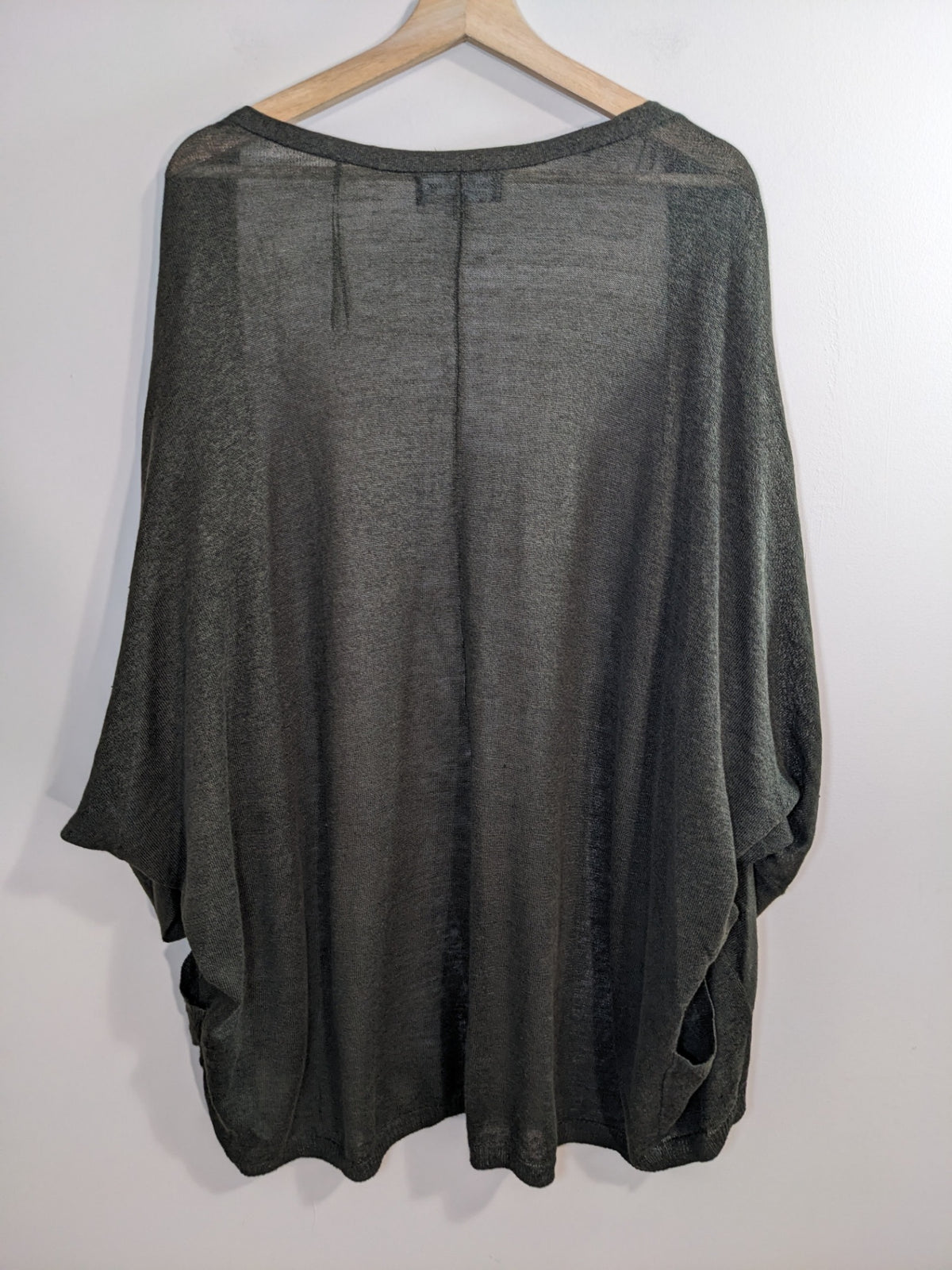 Jones New York Green Cardigan - L