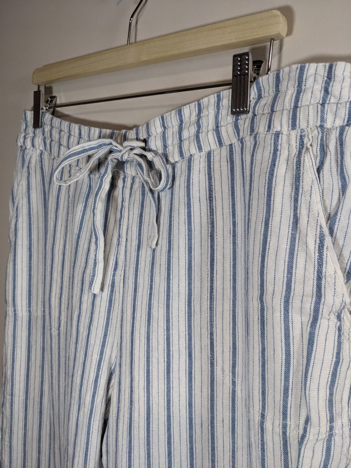 Alexander Jordan Striped Linen Pants - XL