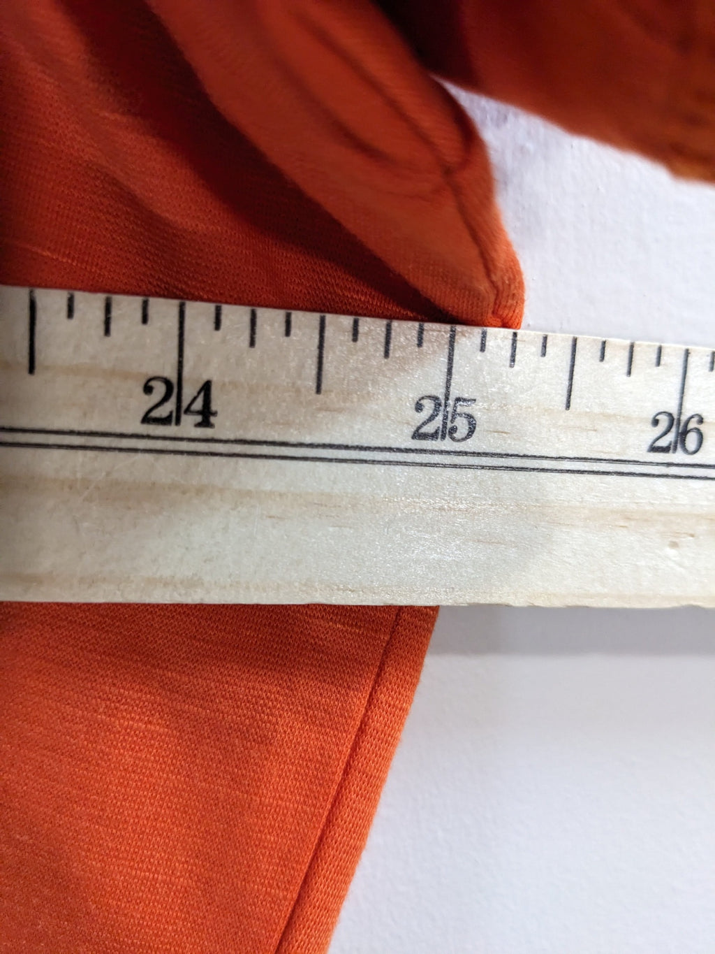 NWT LAURA PLUS Orange Tie T-Shirt - 2X
