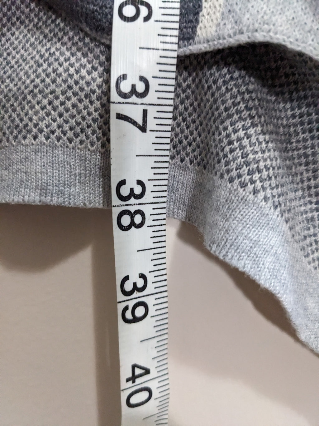 Roots Grey Poncho - One Size
