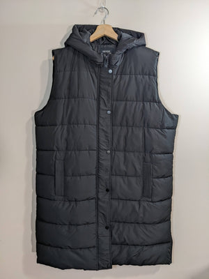 TATTOO OUTDOOR Black Puff Vest - XL