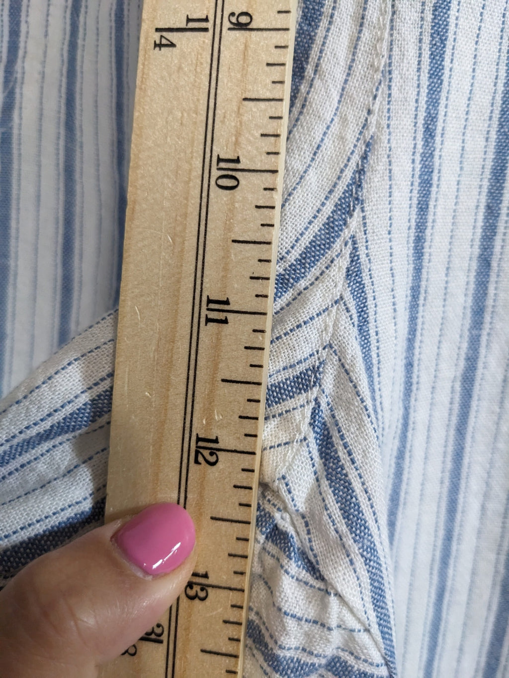 Alexander Jordan Striped Linen Pants - XL