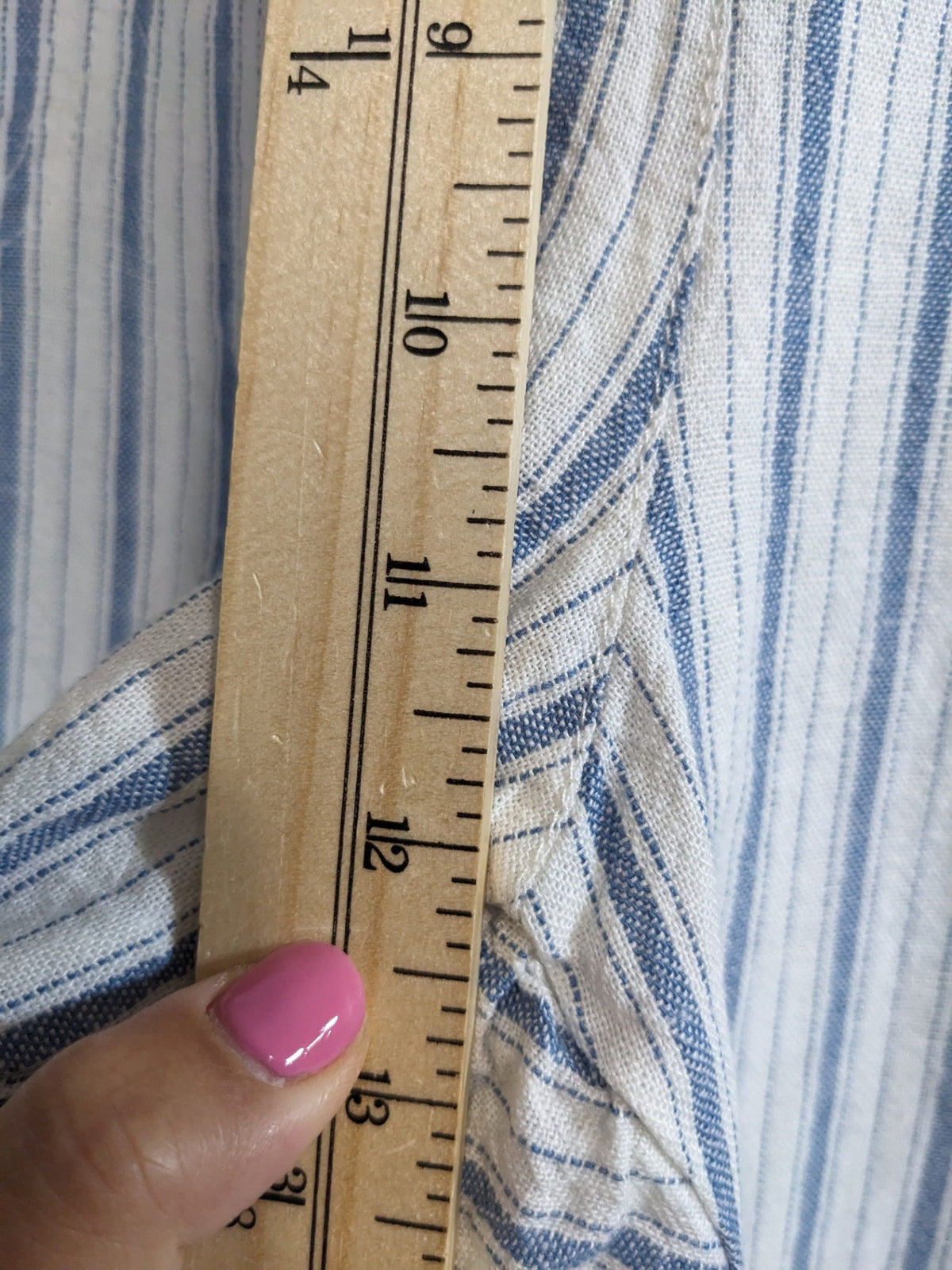 Alexander Jordan Striped Linen Pants - XL