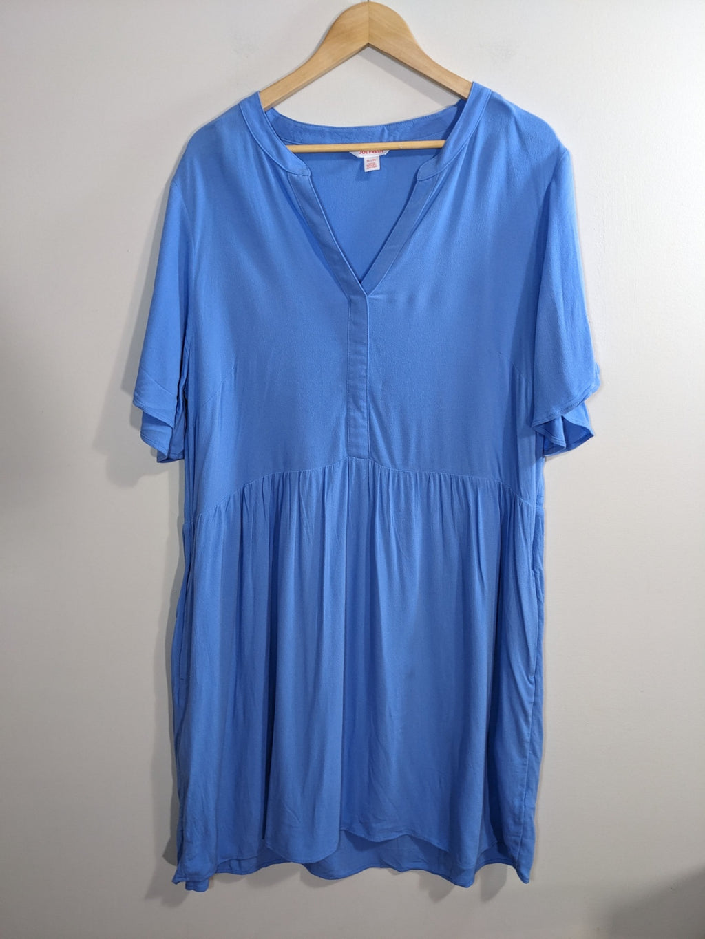 JOE FRESH Blue Dress - XL