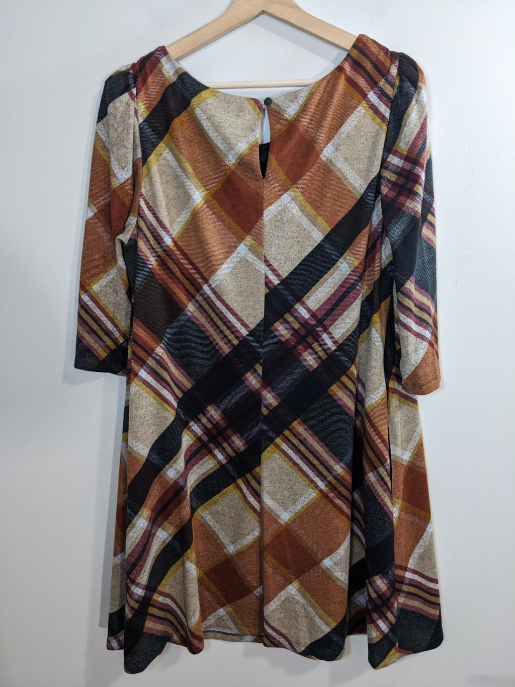 Jessica Howard Plaid Dress - XL