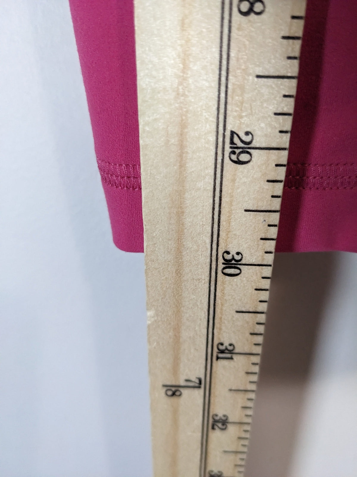 Lululemon Pink Capri Leggings - sz 14