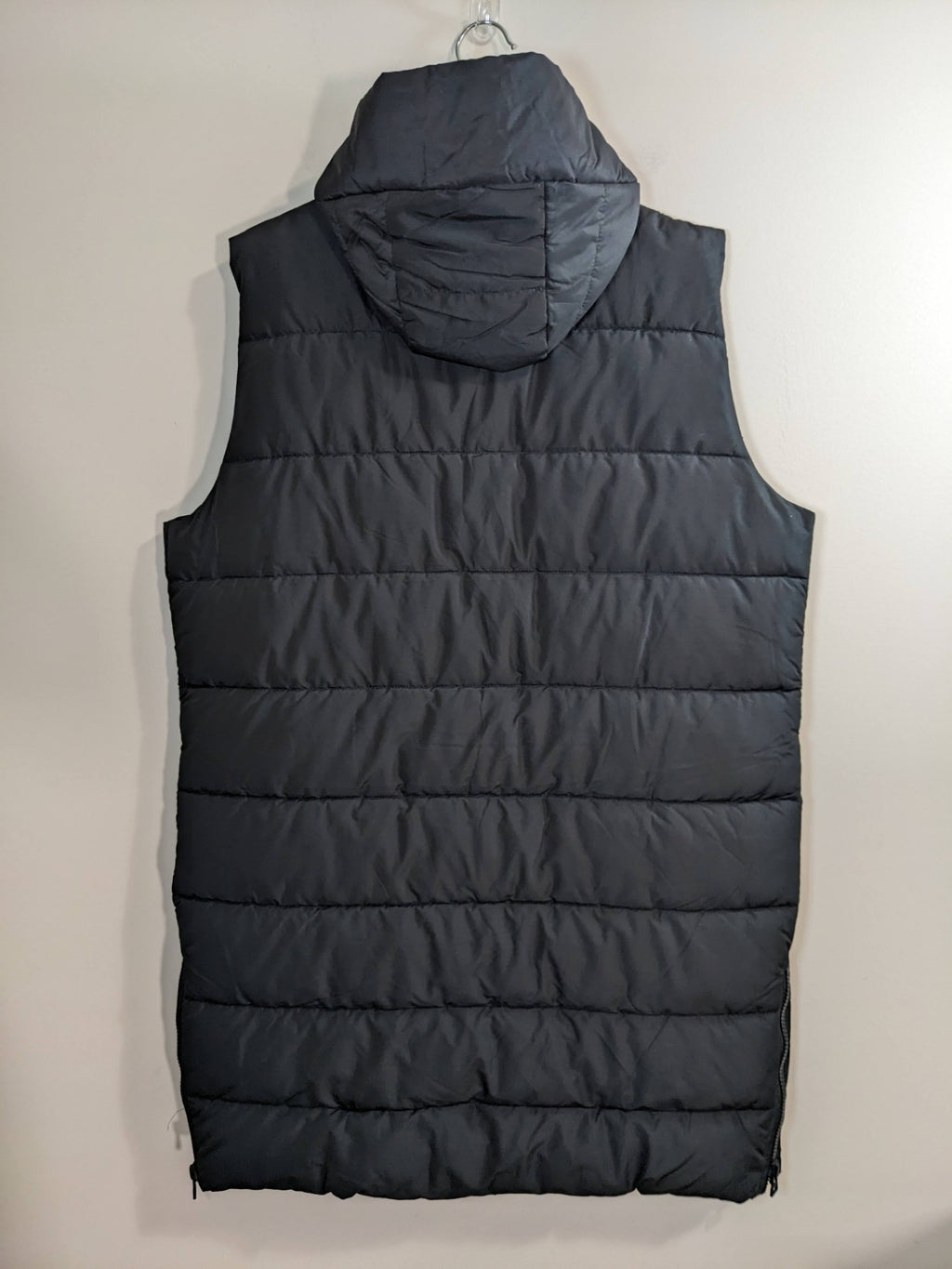 TATTOO OUTDOOR Black Puff Vest - XL