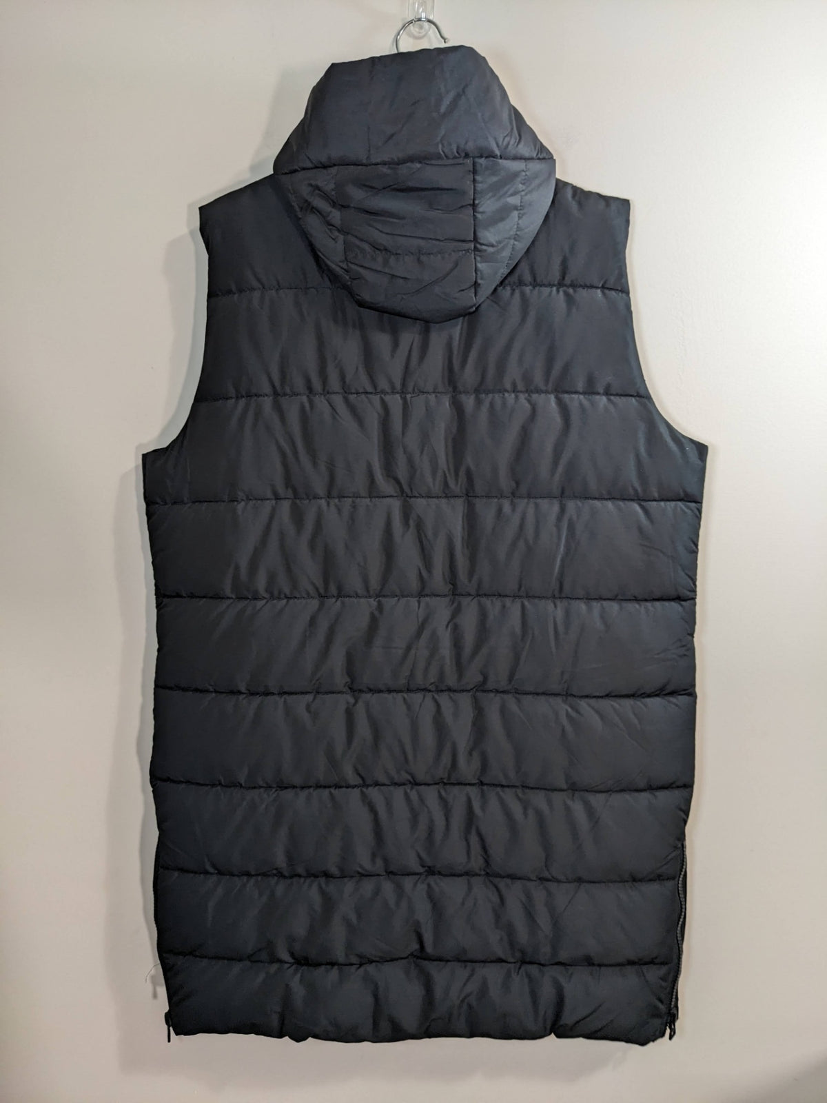TATTOO OUTDOOR Black Puff Vest - XL