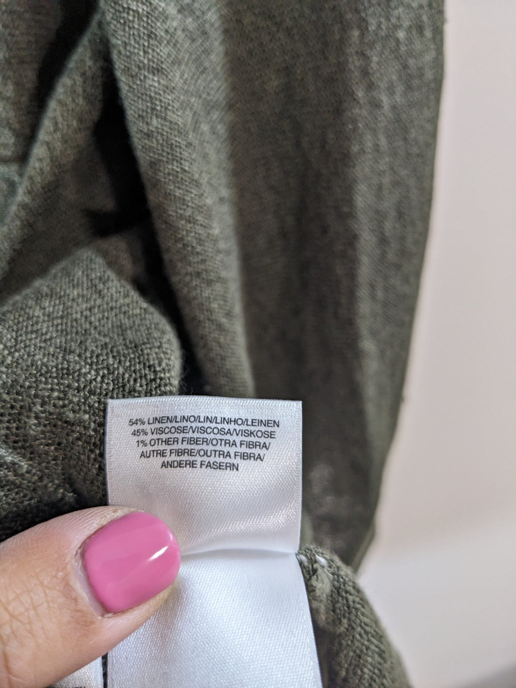 Jones New York Green Cardigan - L