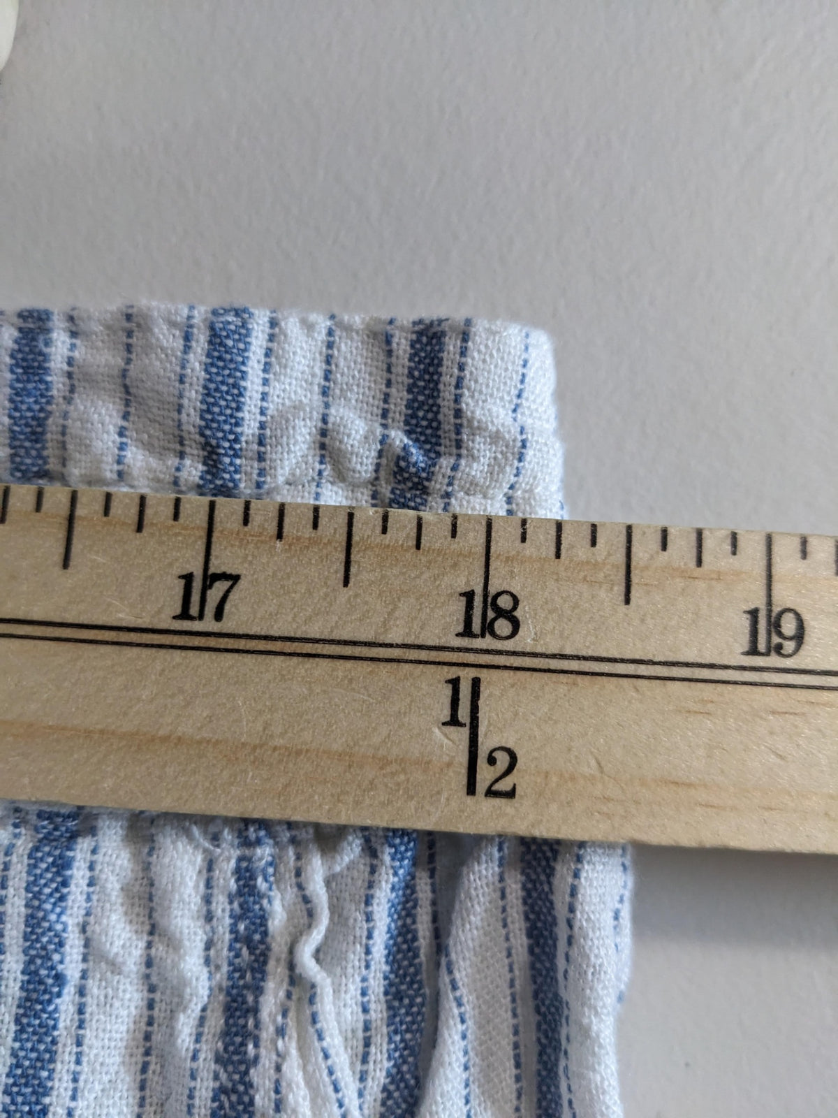 Alexander Jordan Striped Linen Pants - XL