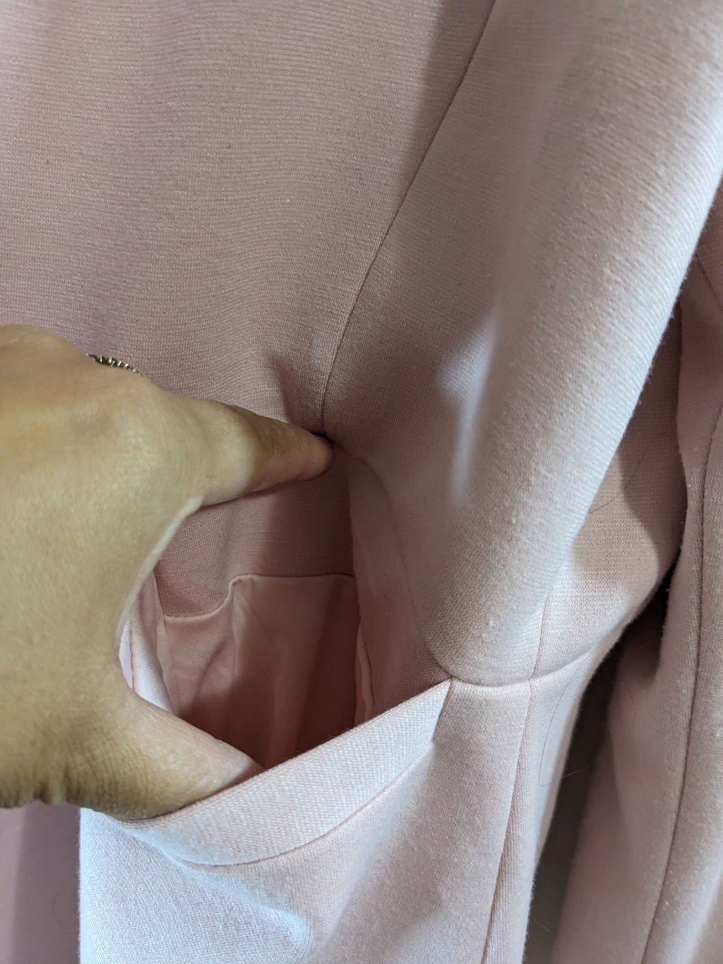 RICKI'S Light Pink Jacket- L
