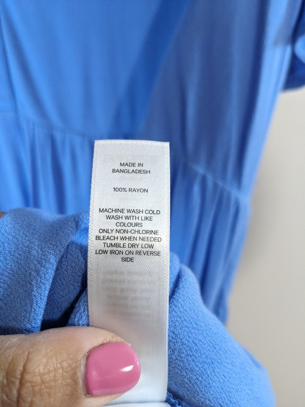 JOE FRESH Blue Dress - XL