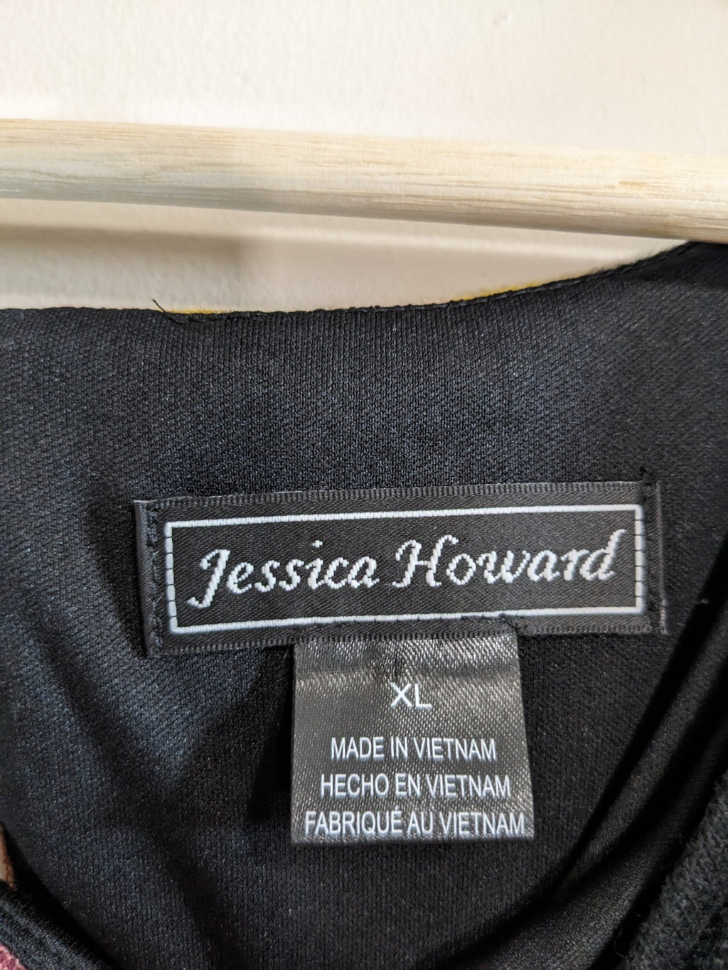 Jessica Howard Plaid Dress - XL