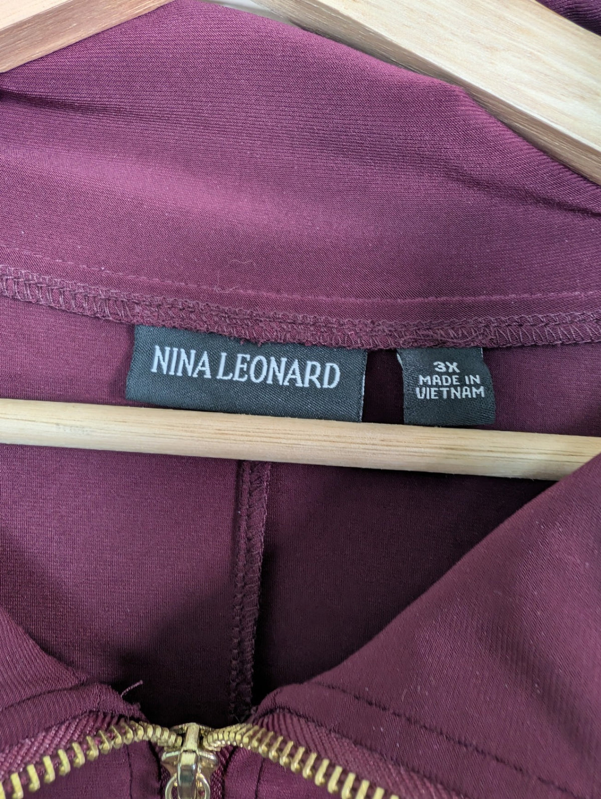 NWT Nina Leonard dress - 3XL