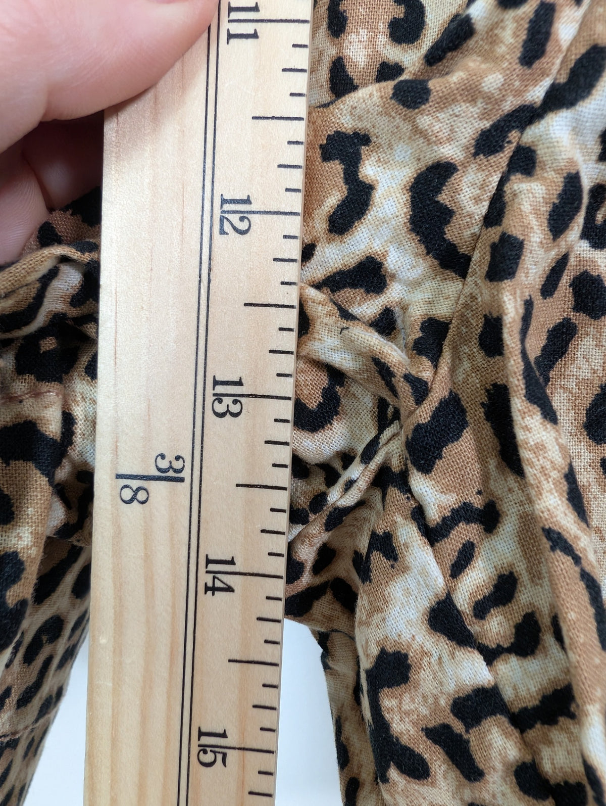NWT Joe Fresh cheetah shorts - XL