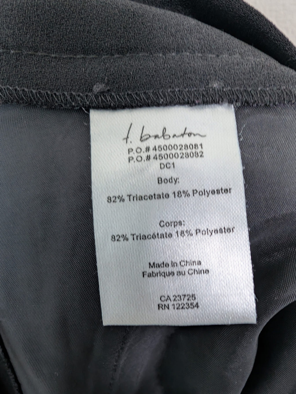 t. babaton trousers - 6
