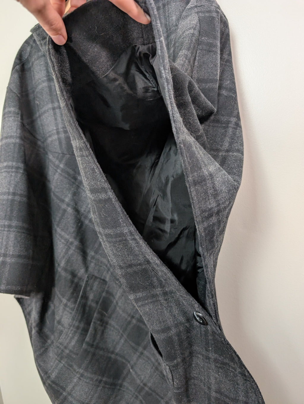 Dalia Collection wool cape - 3XL