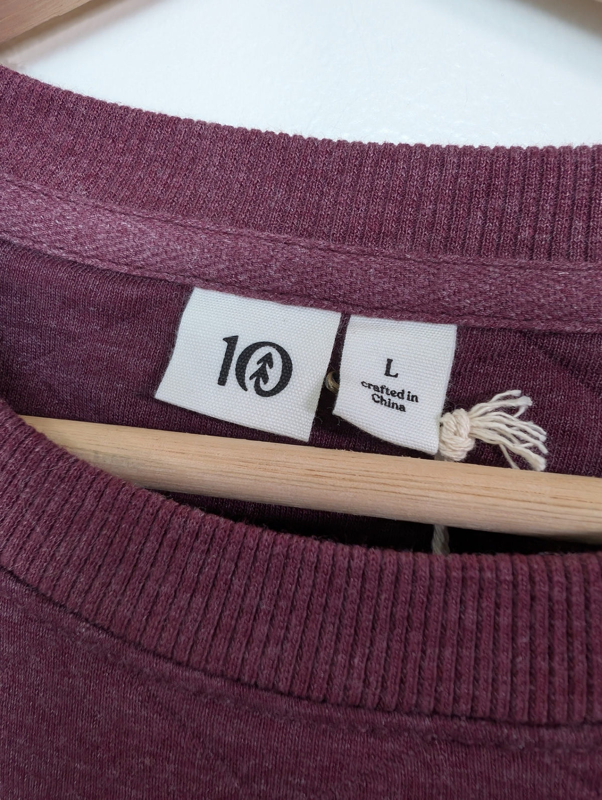 NWT 10Tree crewneck - L