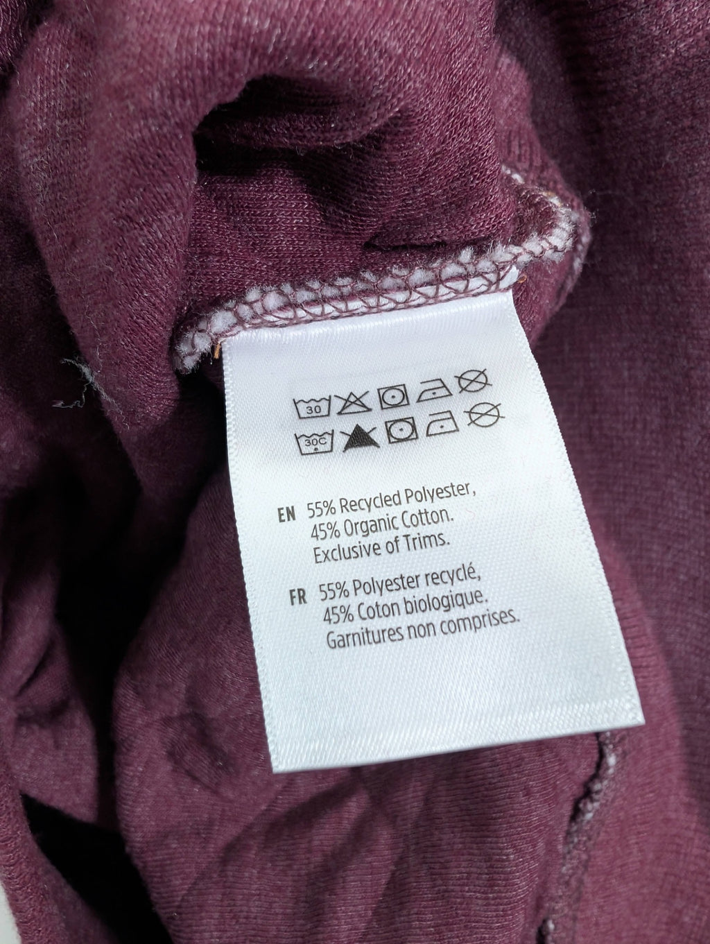 NWT 10Tree crewneck - L