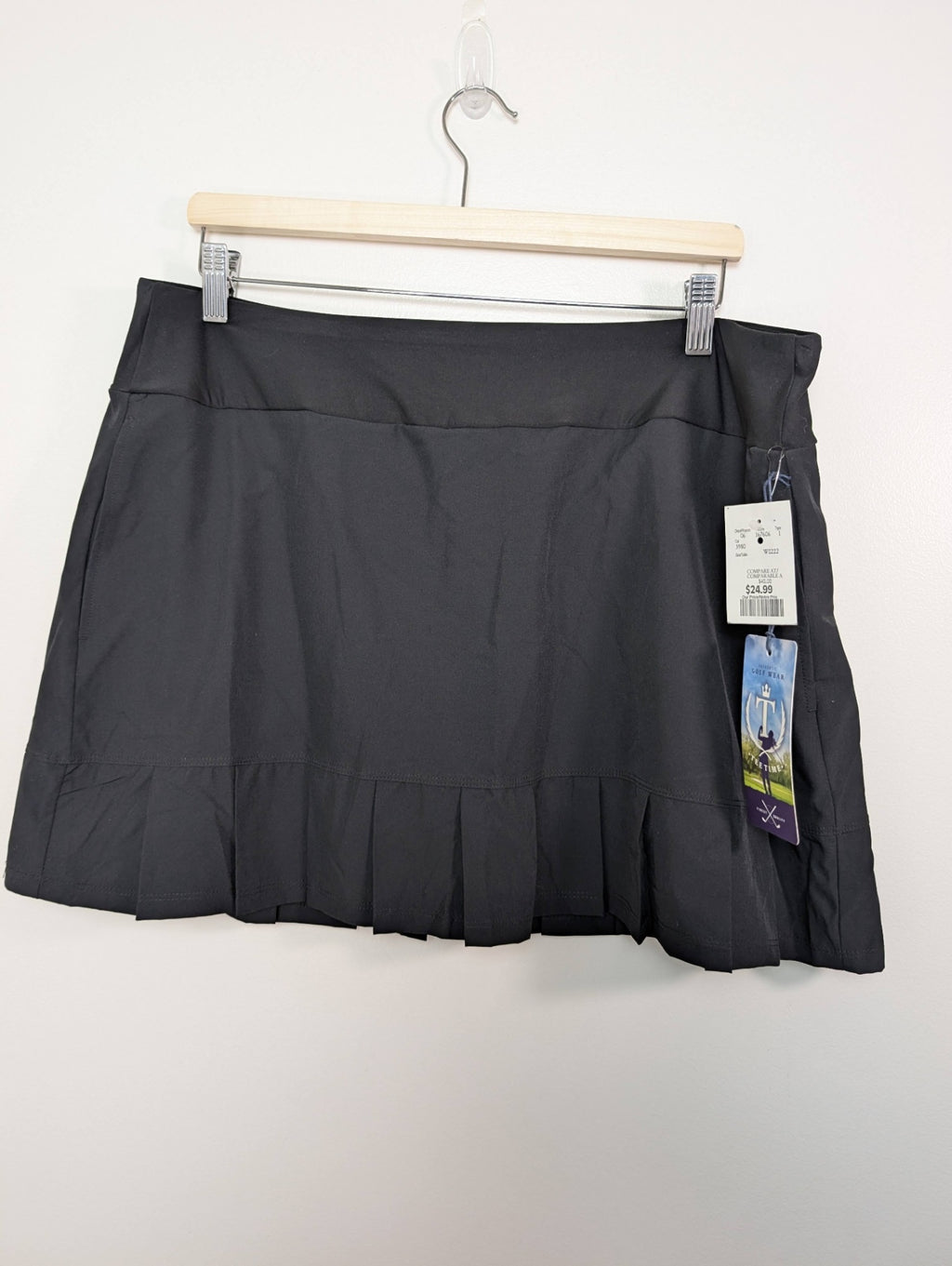 NWT Teetime skort- XL