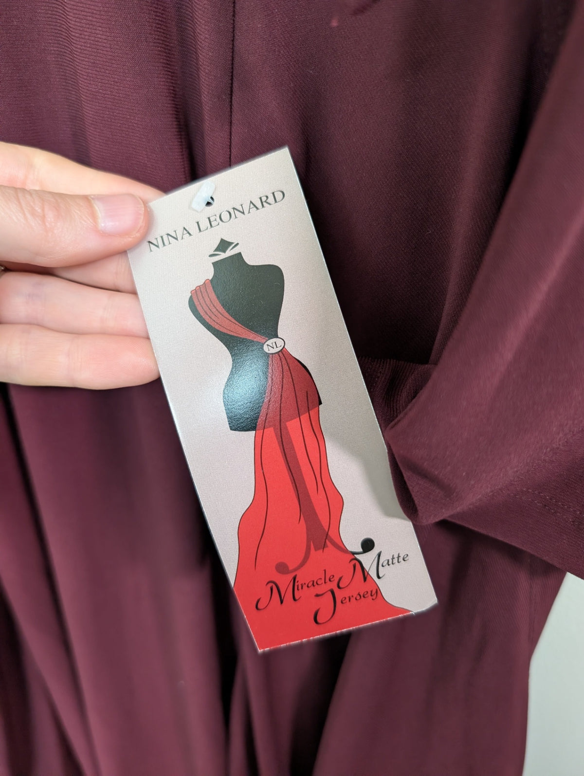 NWT Nina Leonard dress - 3XL