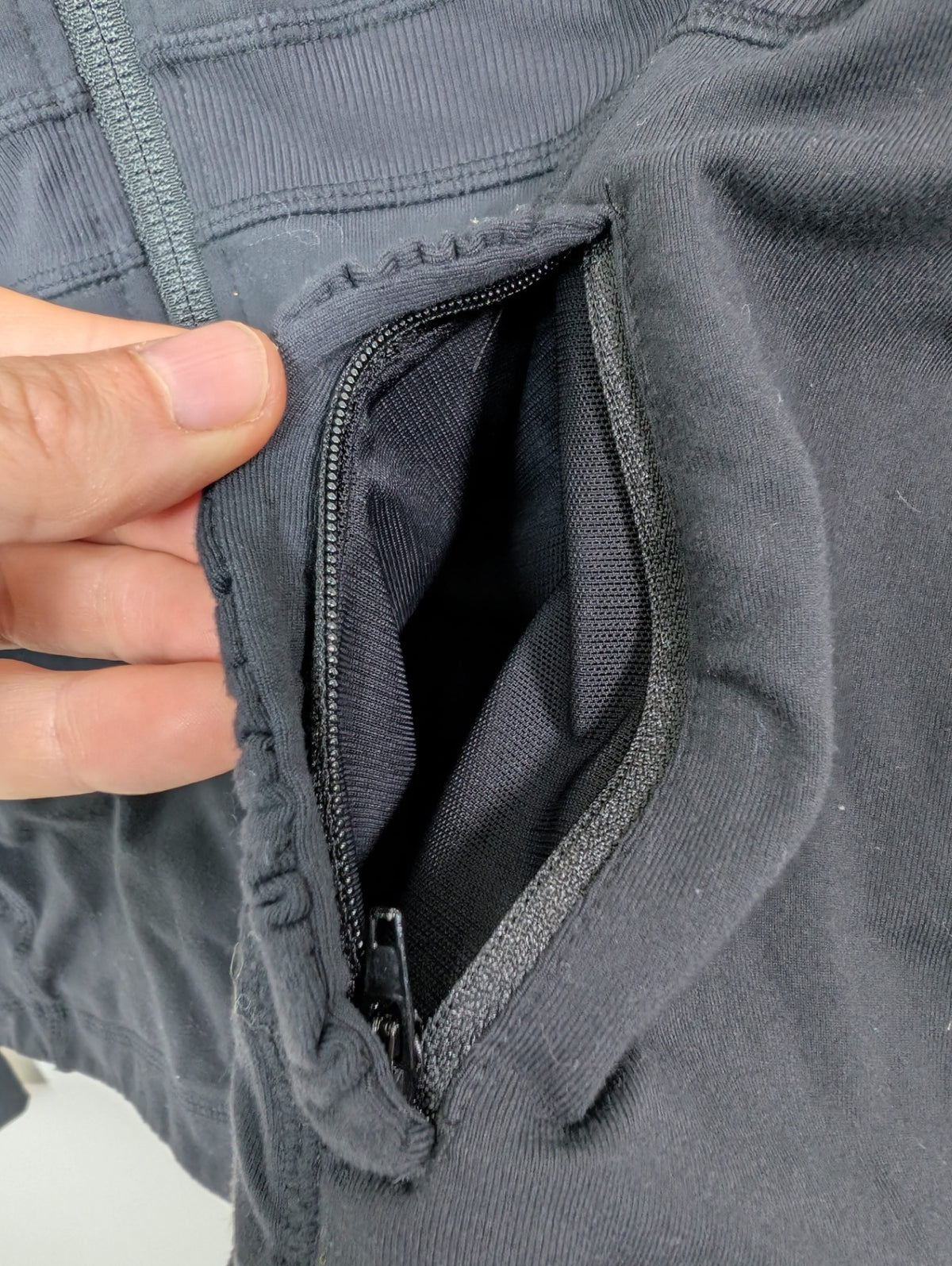 Lululemon peplum jacket- Appears S