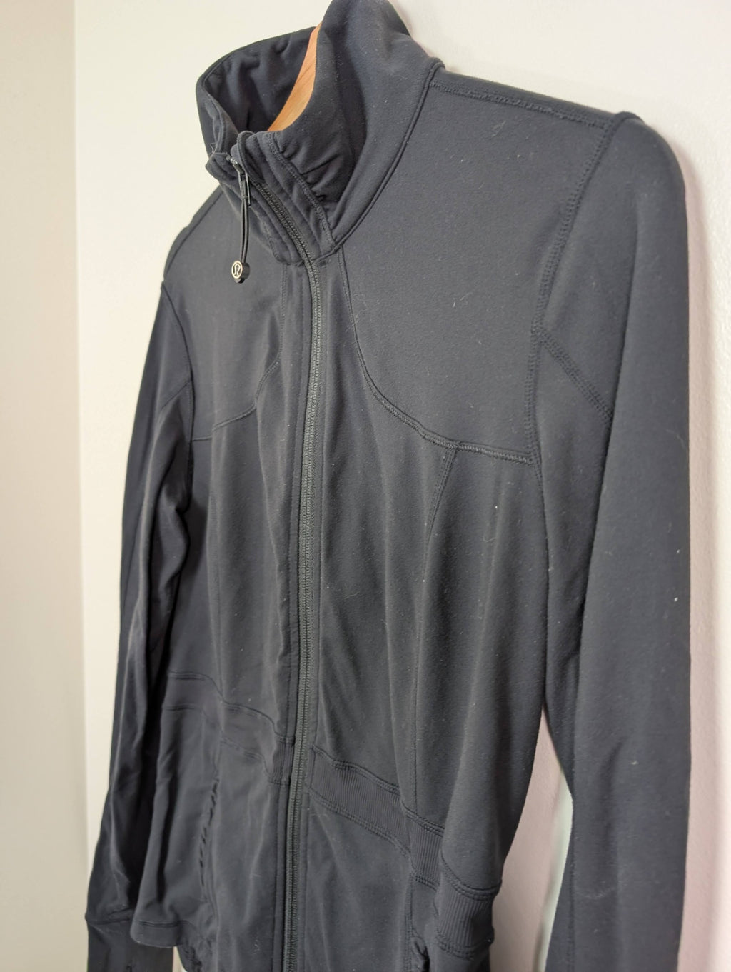 Lululemon peplum jacket- Appears S