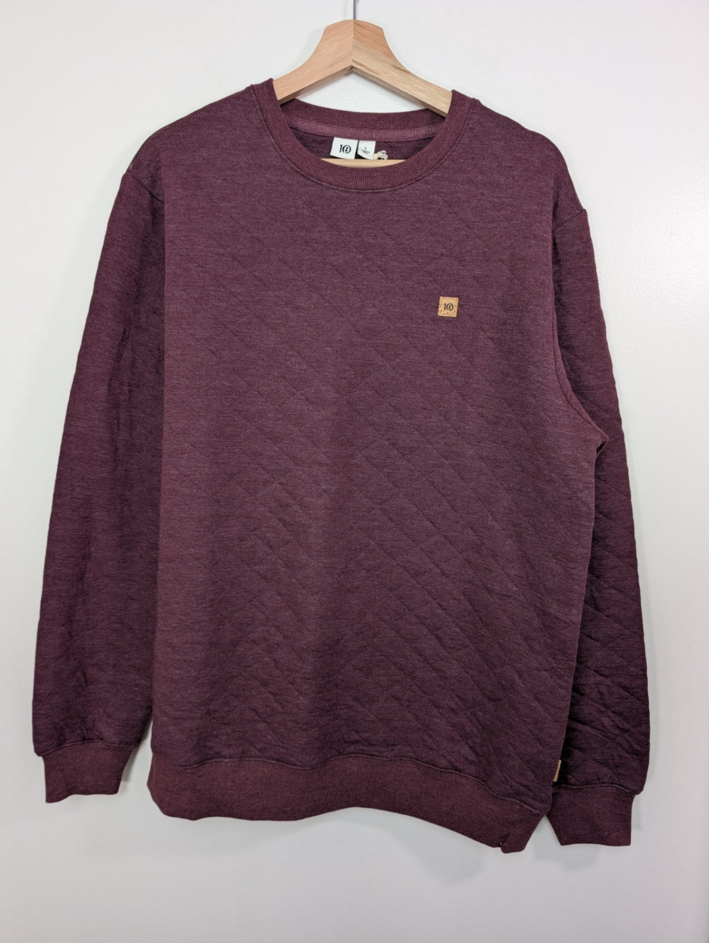 NWT 10Tree crewneck - L