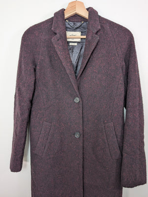 Wilfred wool coat - XS