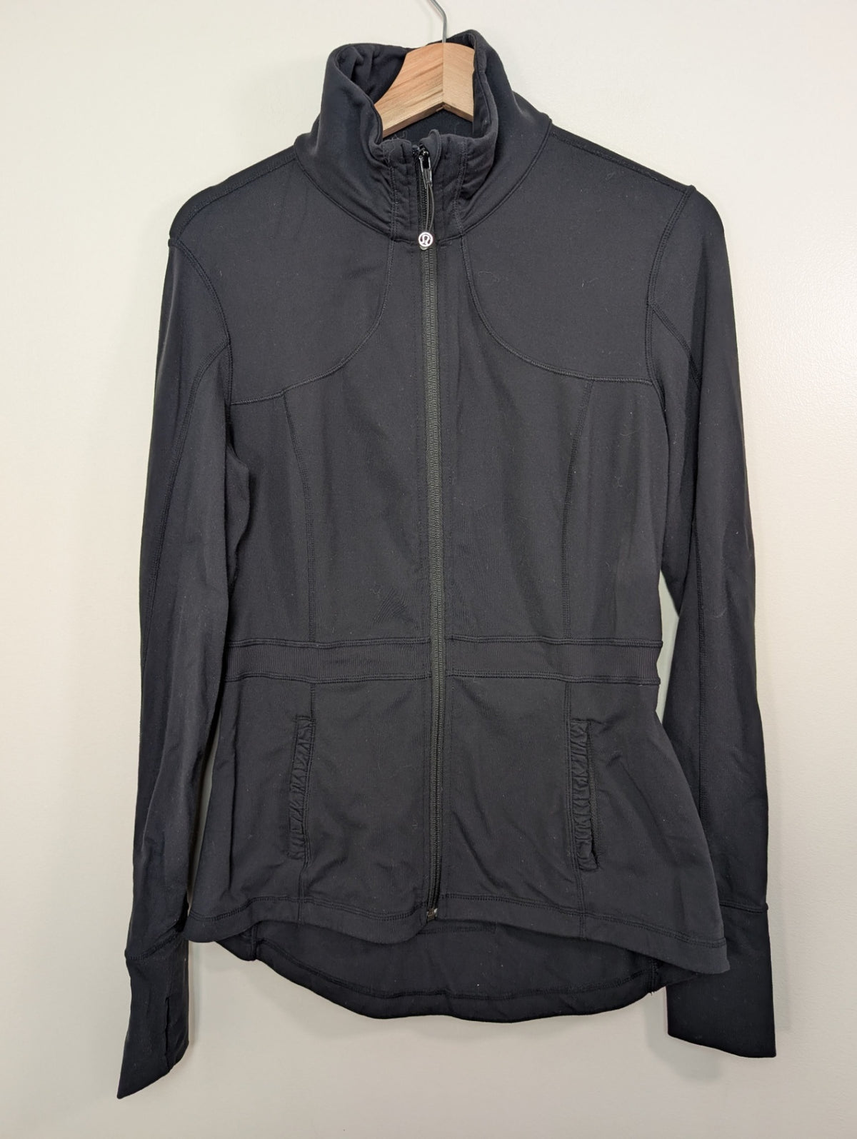 Lululemon peplum jacket- Appears S