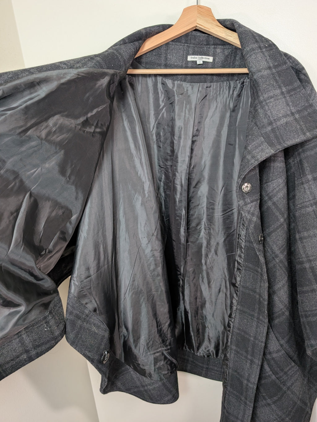 Dalia Collection wool cape - 3XL