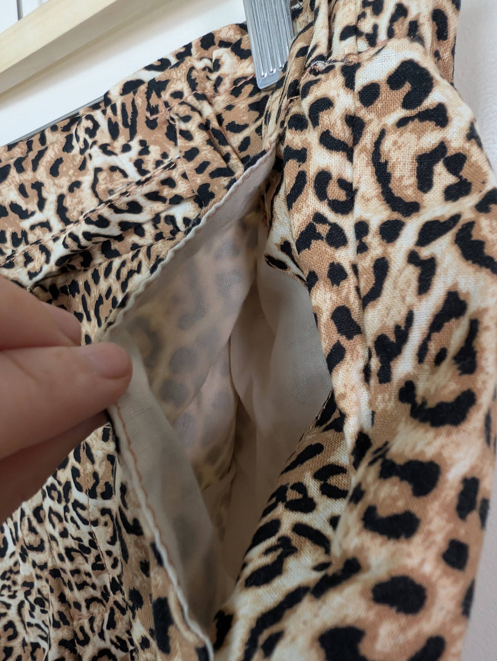 NWT Joe Fresh cheetah shorts - XL