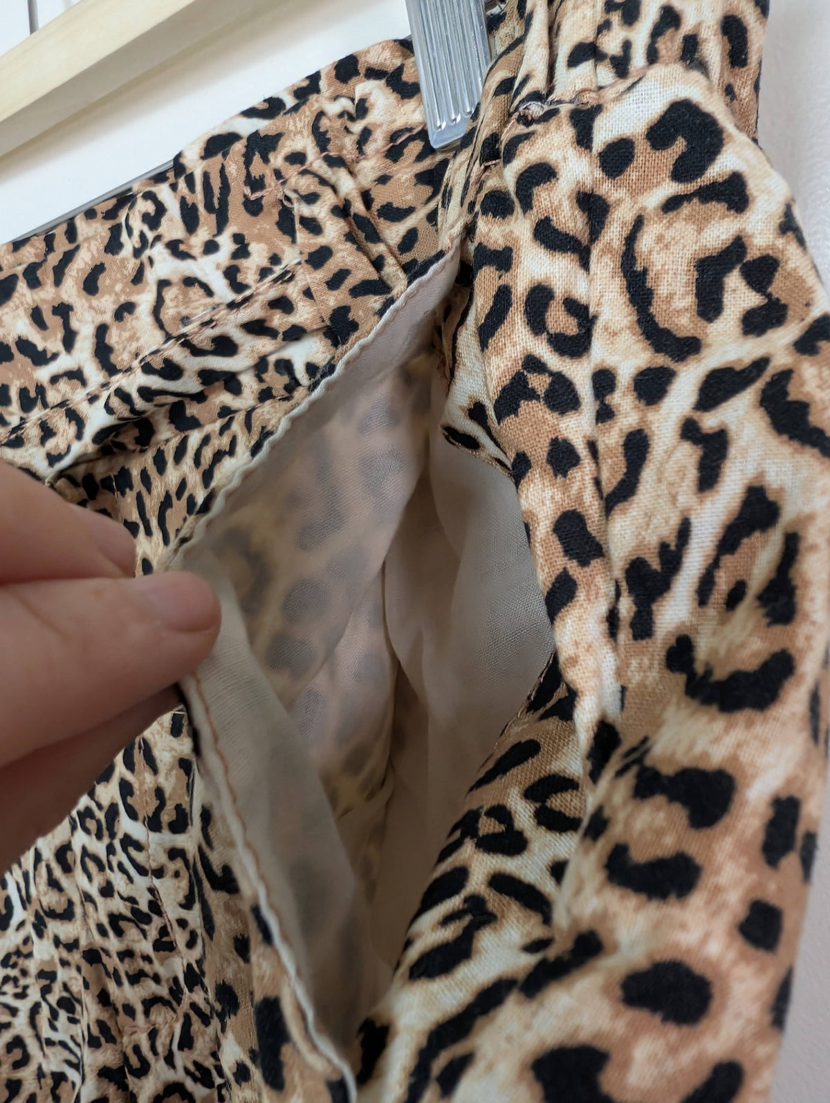 NWT Joe Fresh cheetah shorts - XL