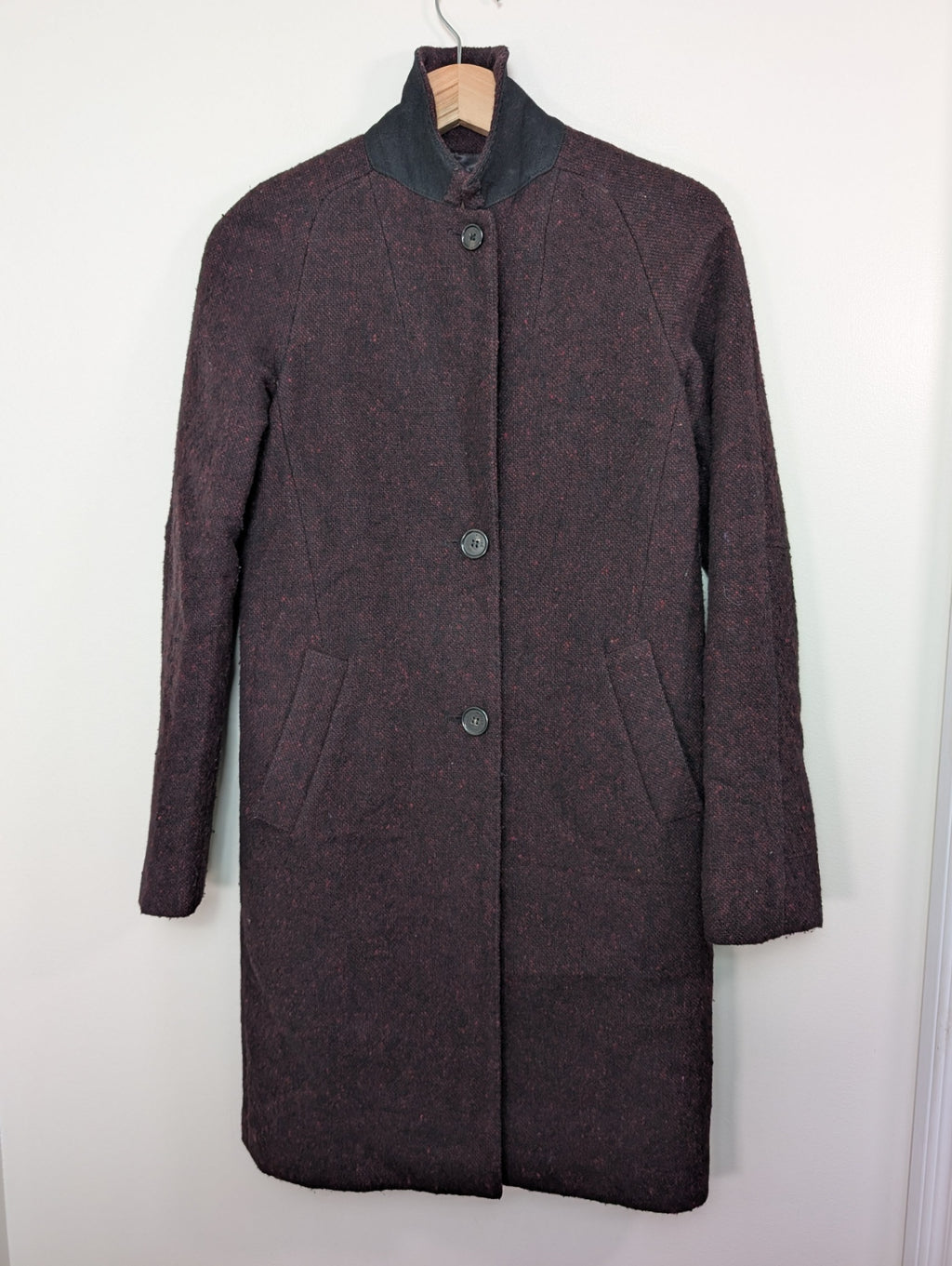 Wilfred wool coat - XS