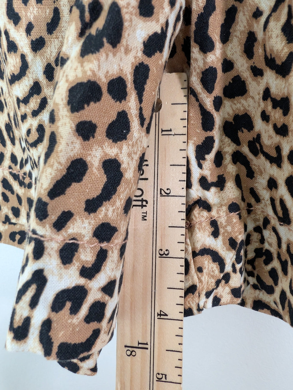 NWT Joe Fresh cheetah shorts - XL