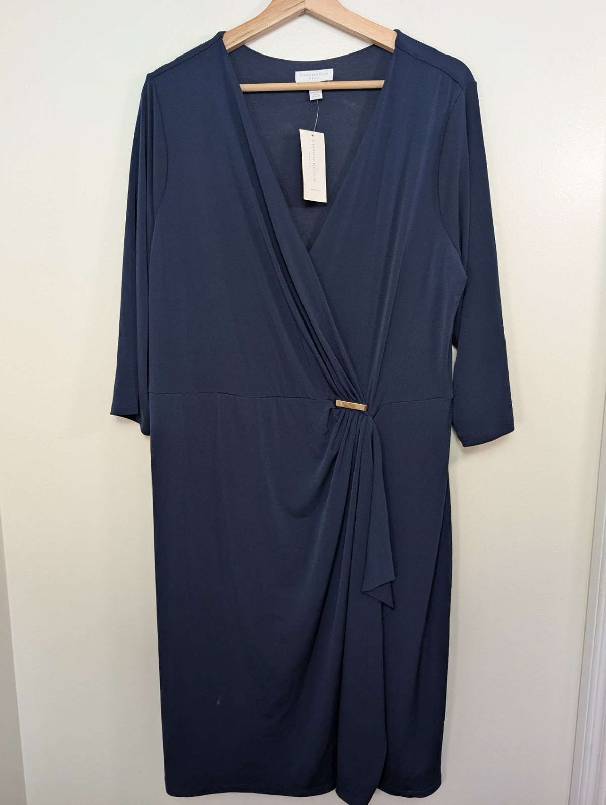 NWT Charter Club dress - 2XL