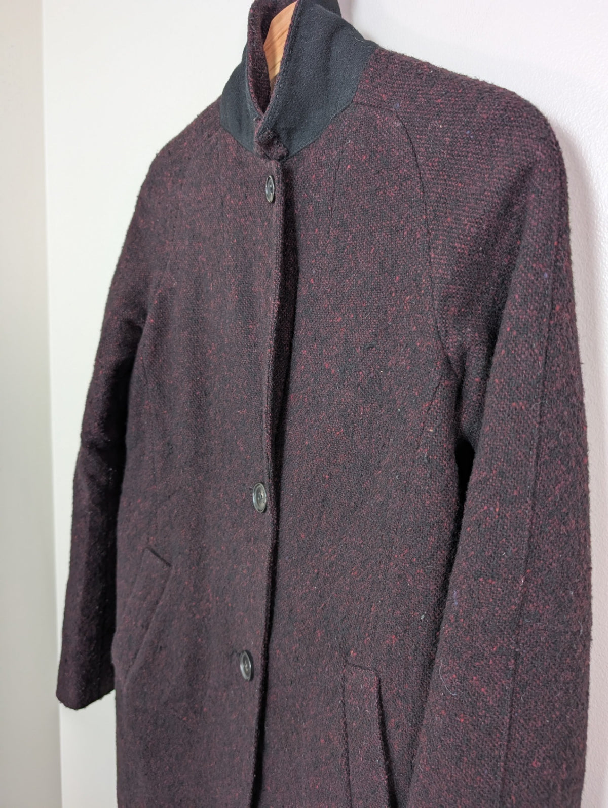 Wilfred wool coat - XS