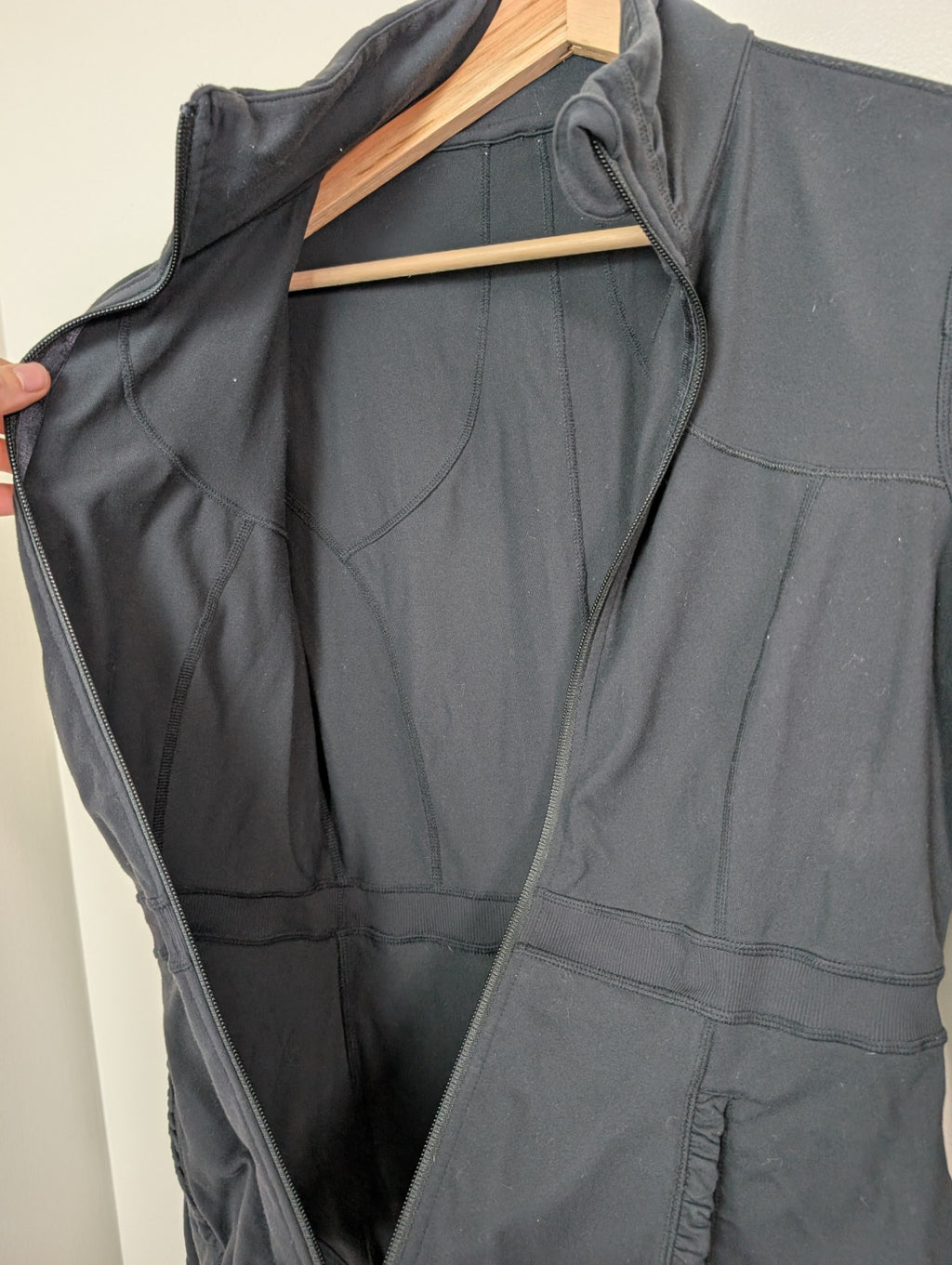Lululemon peplum jacket- Appears S