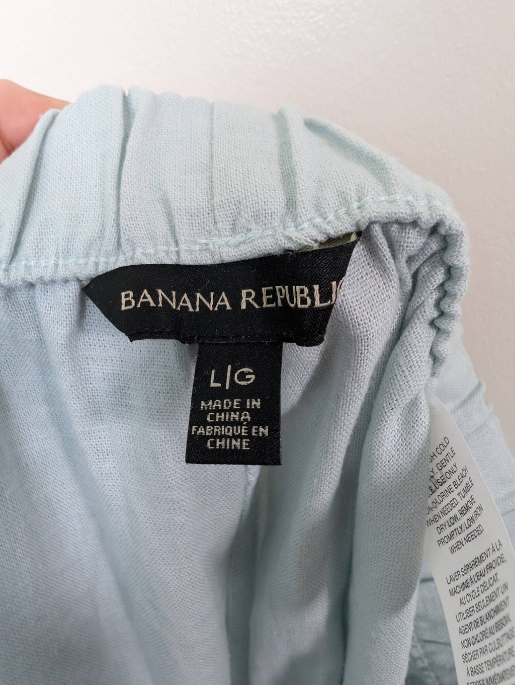 Banana Republic blue shorts - L