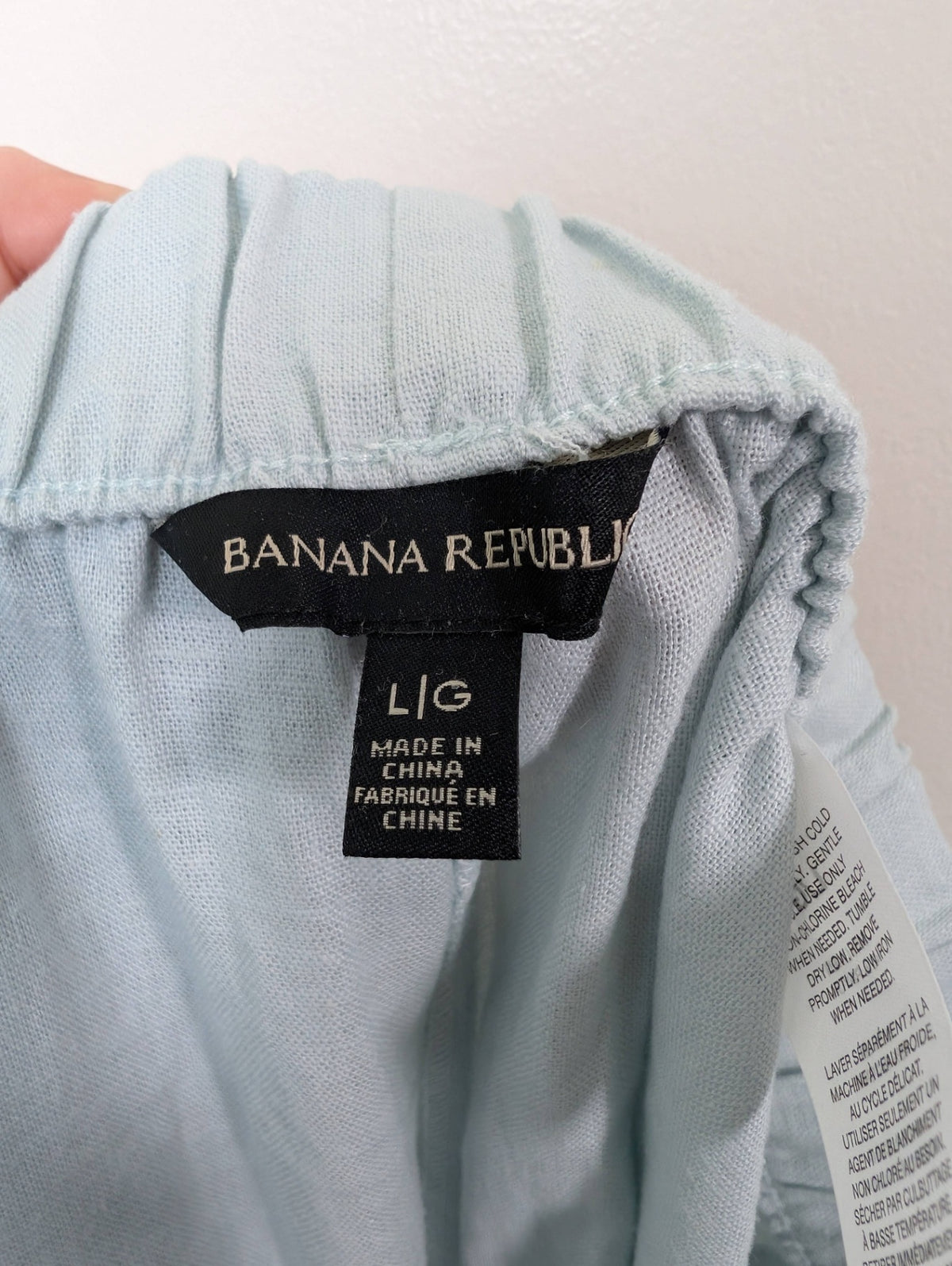 Banana Republic blue shorts - L