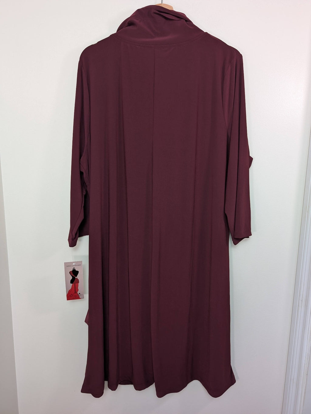 NWT Nina Leonard dress - 3XL